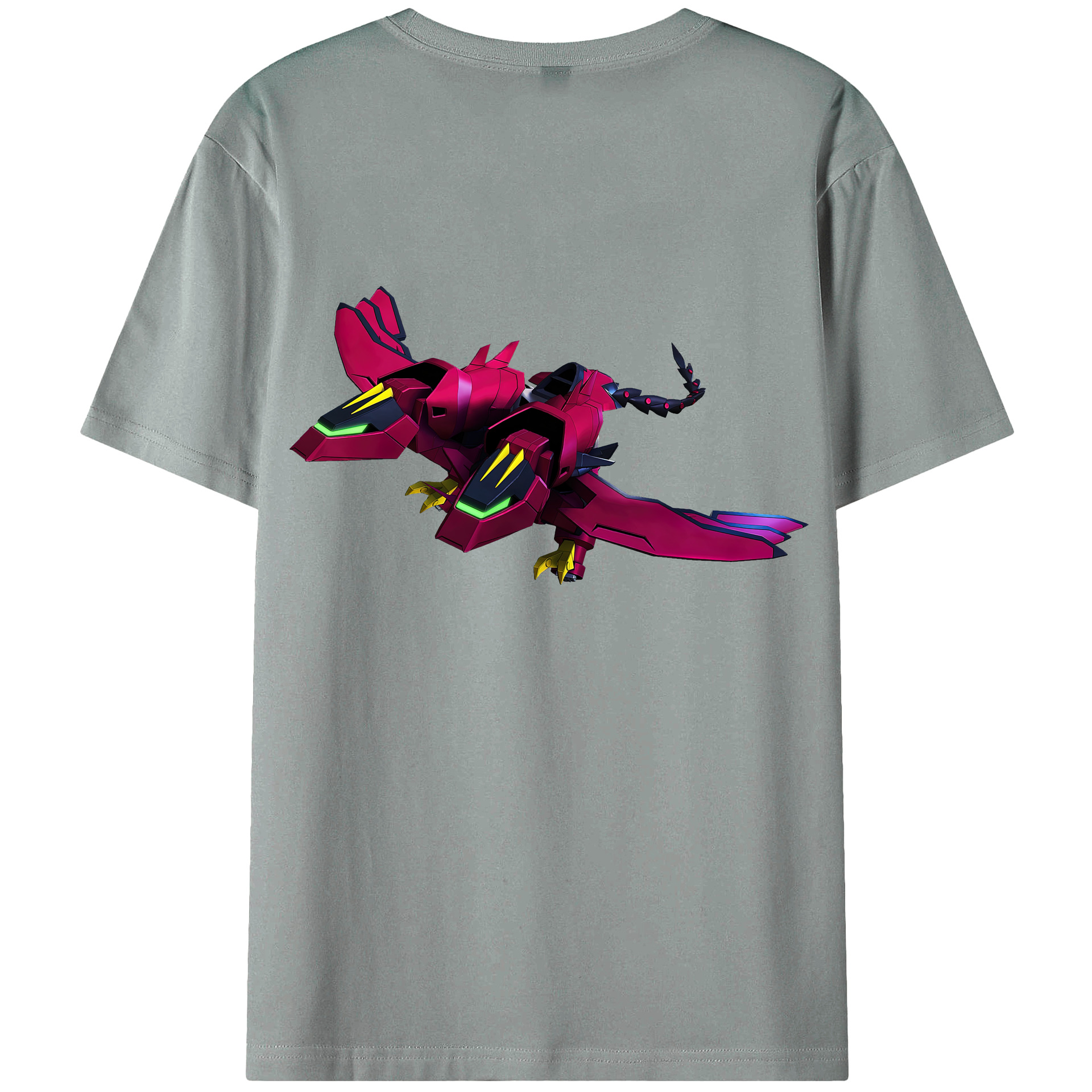 （画像用） 機動戦士ガンダム Mobile Suit Gundam 綿100％ メンズ半袖Tシャツ（バックプリント） 通気性